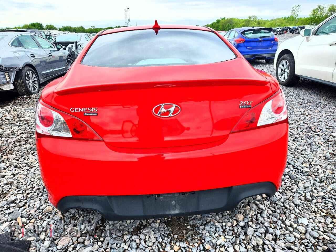 2011 HYUNDAI GENESIS - VIN: KMHHT6KD2BU062262 - Фото 6