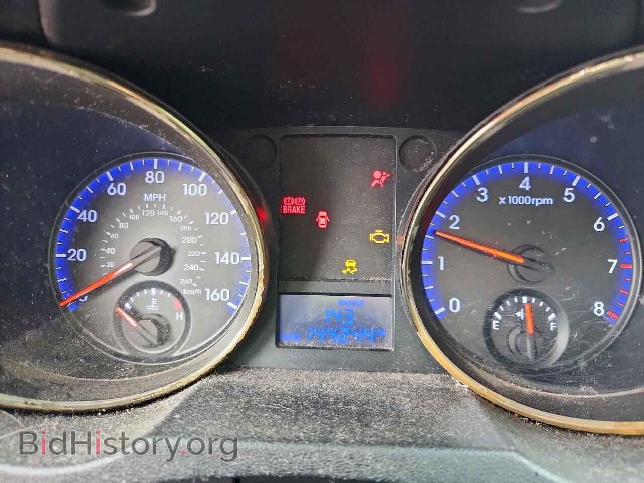 2011 HYUNDAI GENESIS - VIN: KMHHT6KD2BU062262 - Фото 9