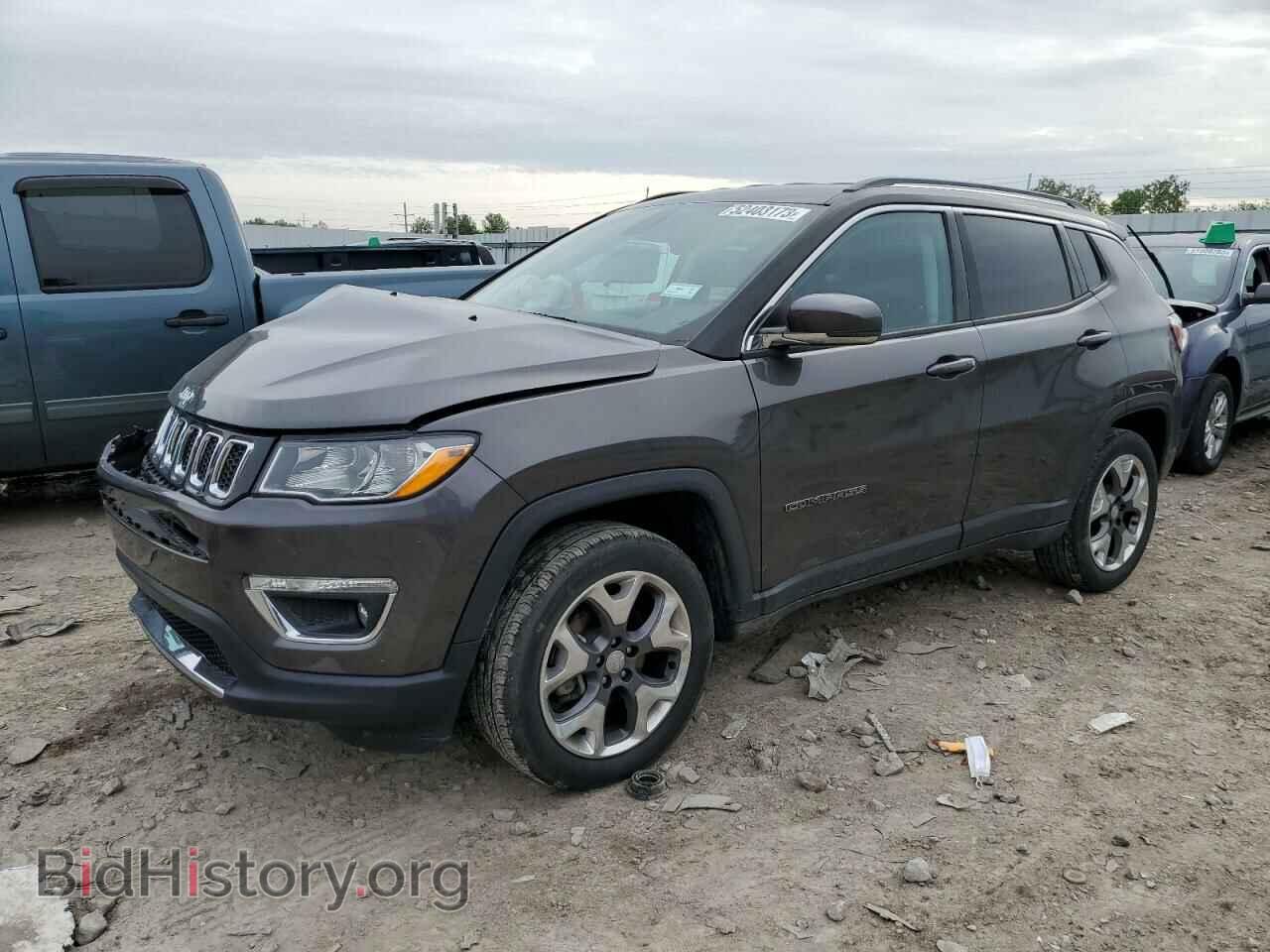 Фотография 3C4NJDCBXLT123187 - JEEP COMPASS 2020