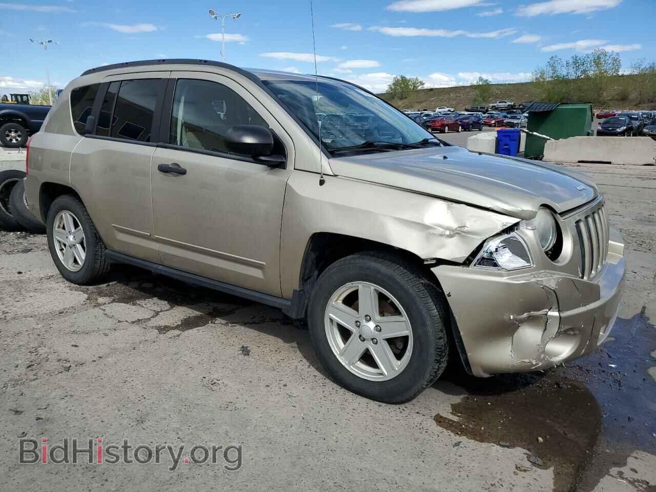 2009 JEEP COMPASS - VIN: 1J4FF47B89D117171 - Фото 4
