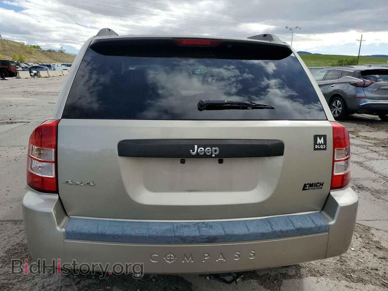 2009 JEEP COMPASS - VIN: 1J4FF47B89D117171 - Фото 6