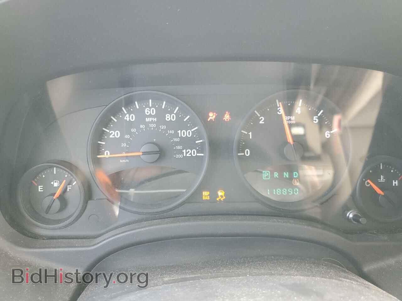 2009 JEEP COMPASS - VIN: 1J4FF47B89D117171 - Фото 9