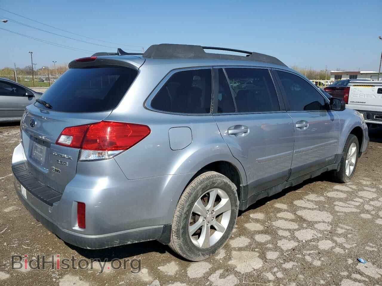 2013 SUBARU OUTBACK - VIN: 4S4BRDLC8D2235571 - Фото 3