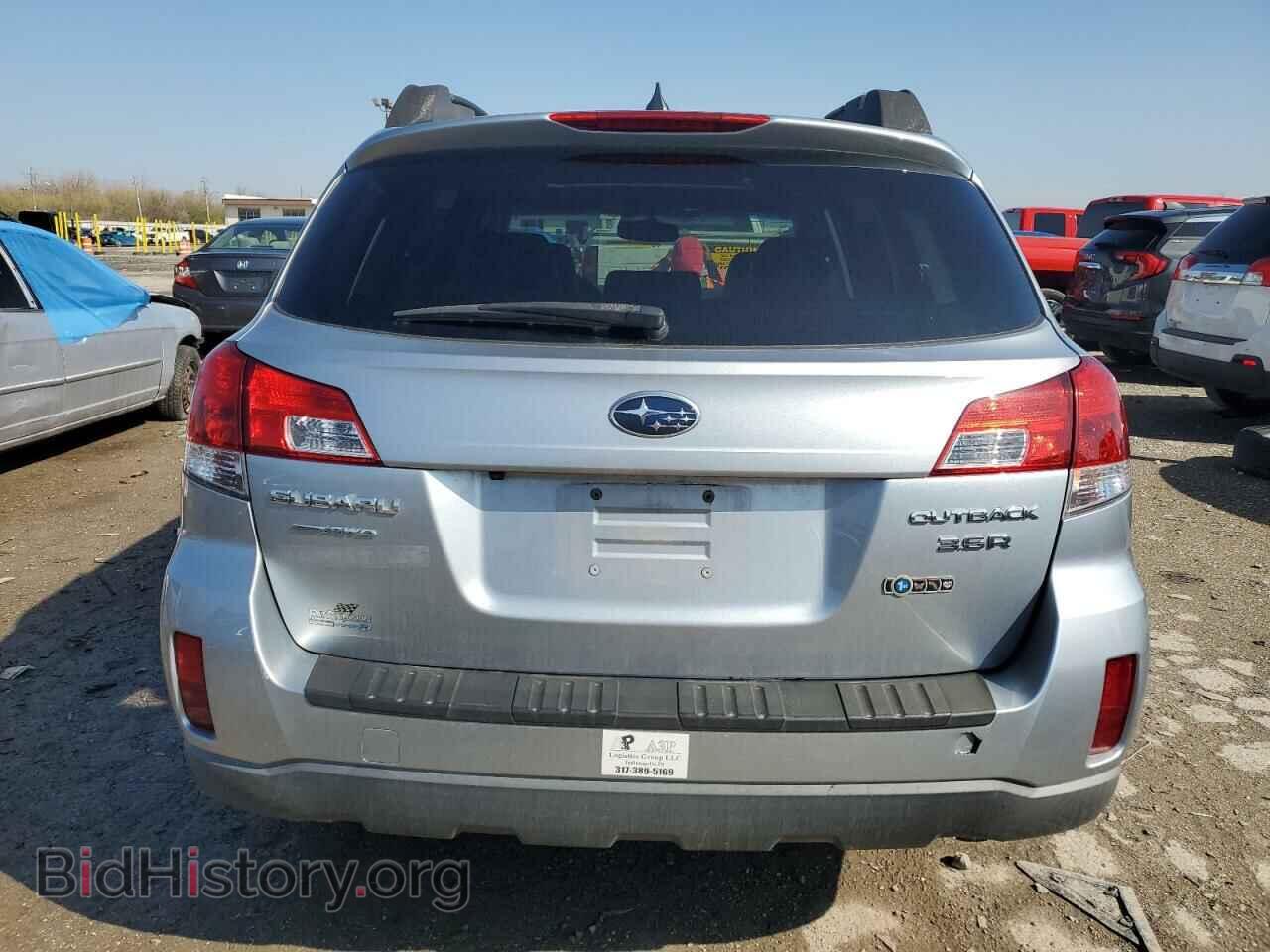 2013 SUBARU OUTBACK - VIN: 4S4BRDLC8D2235571 - Фото 6