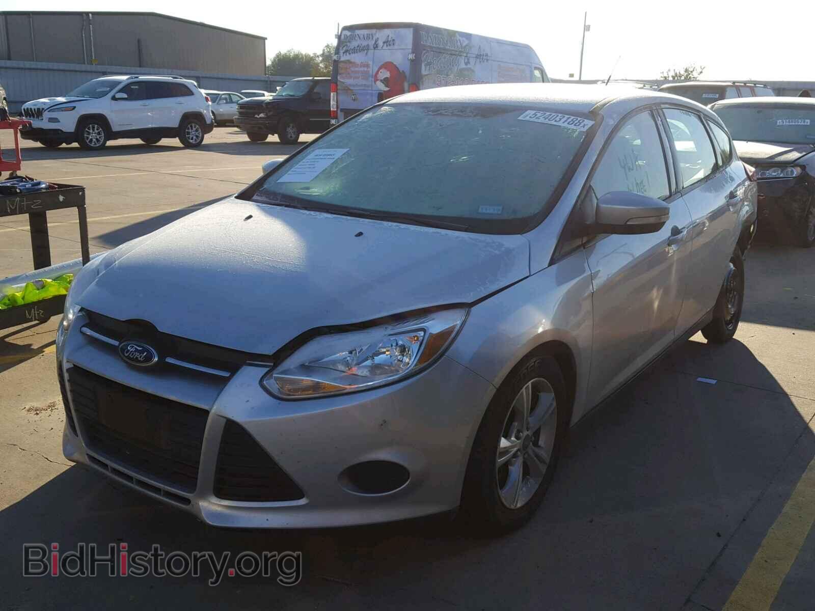 2013 FORD FOCUS - VIN: 1FADP3K2XDL204361 - Фото 2