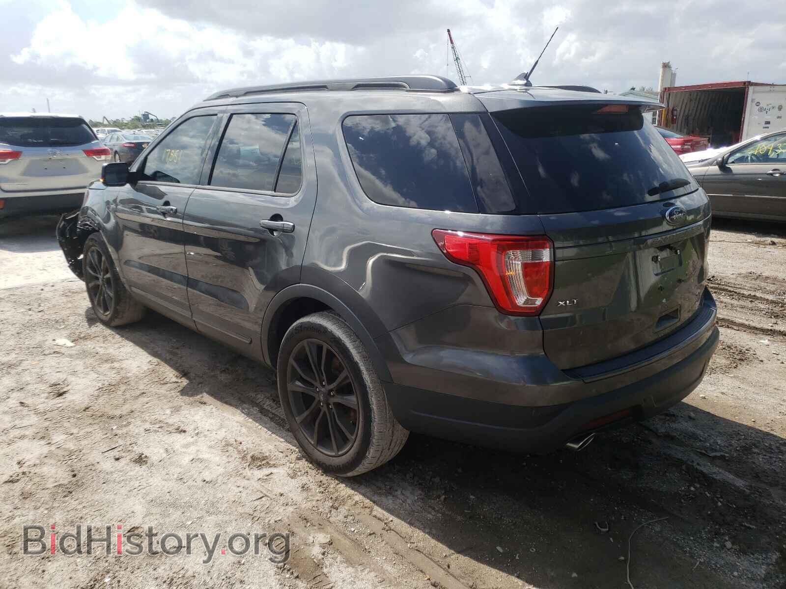 2019 FORD EXPLORER - VIN: 1FM5K7D89KGA84365 - Фото 3