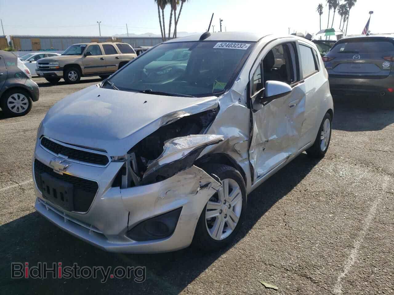 2015 CHEVROLET SPARK - VIN: KL8CA6S90FC756470 - Фото 2