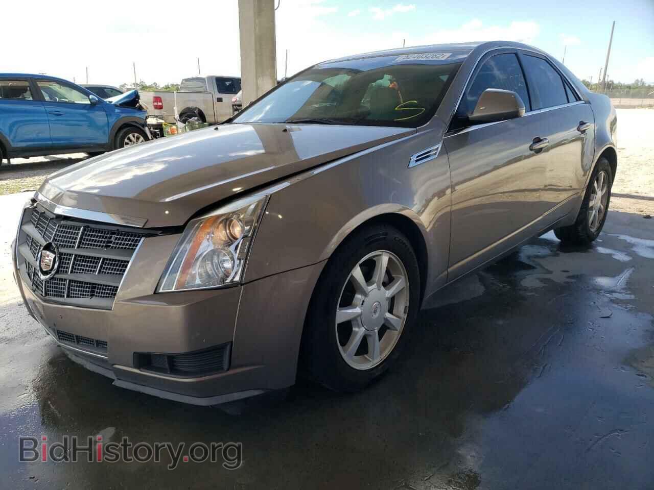 2008 CADILLAC CTS - VIN: 1G6DM577080120370 - Фото 2