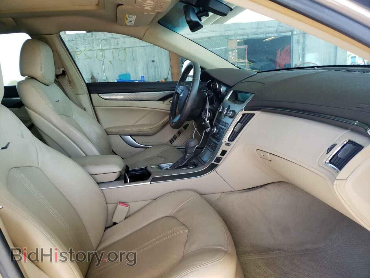 2008 CADILLAC CTS - VIN: 1G6DM577080120370 - Фото 5