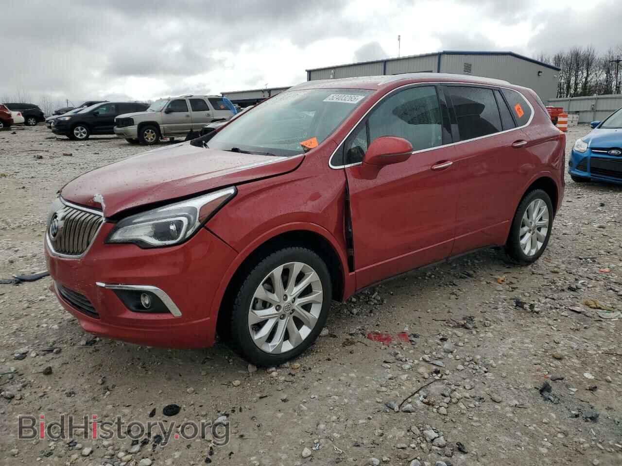 Photo LRBFXESX8GD158438 - BUICK ENVISION 2016