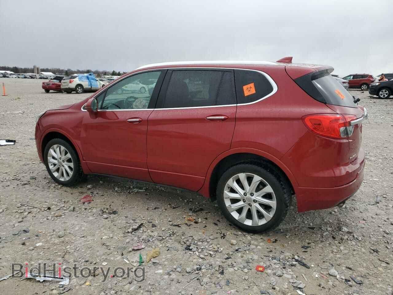 2016 BUICK ENVISION - VIN: LRBFXESX8GD158438 - Фото 2
