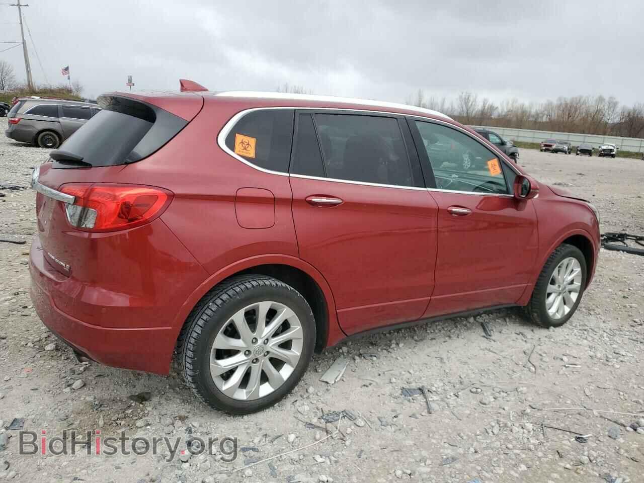 2016 BUICK ENVISION - VIN: LRBFXESX8GD158438 - Фото 3