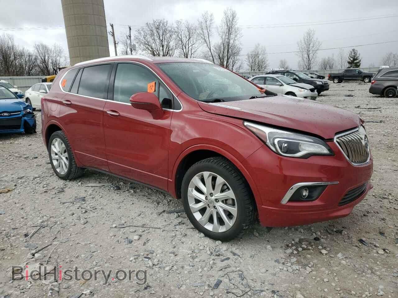 2016 BUICK ENVISION - VIN: LRBFXESX8GD158438 - Фото 4