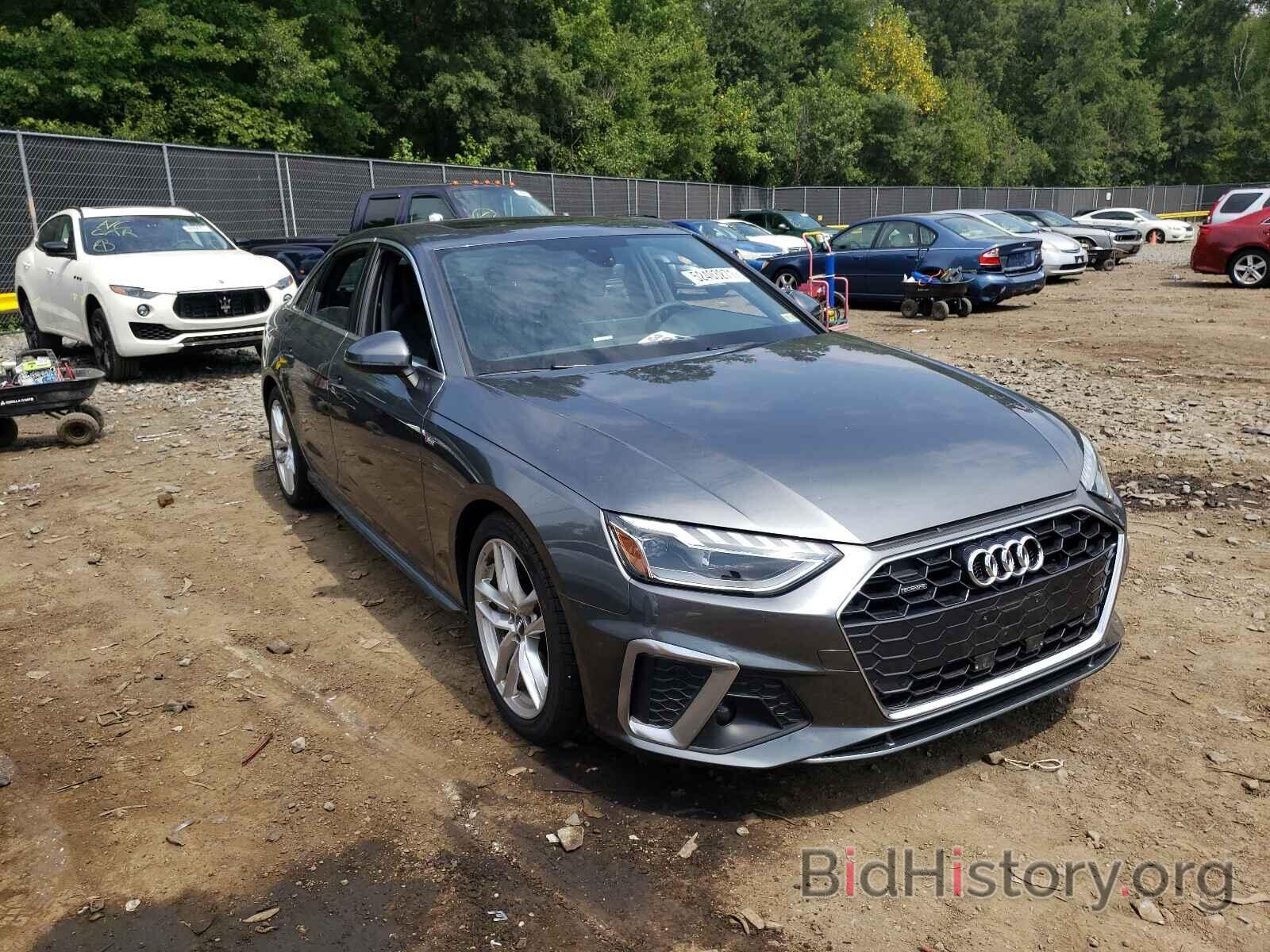 Photo WAUENAF47LN009340 - AUDI A4 2020