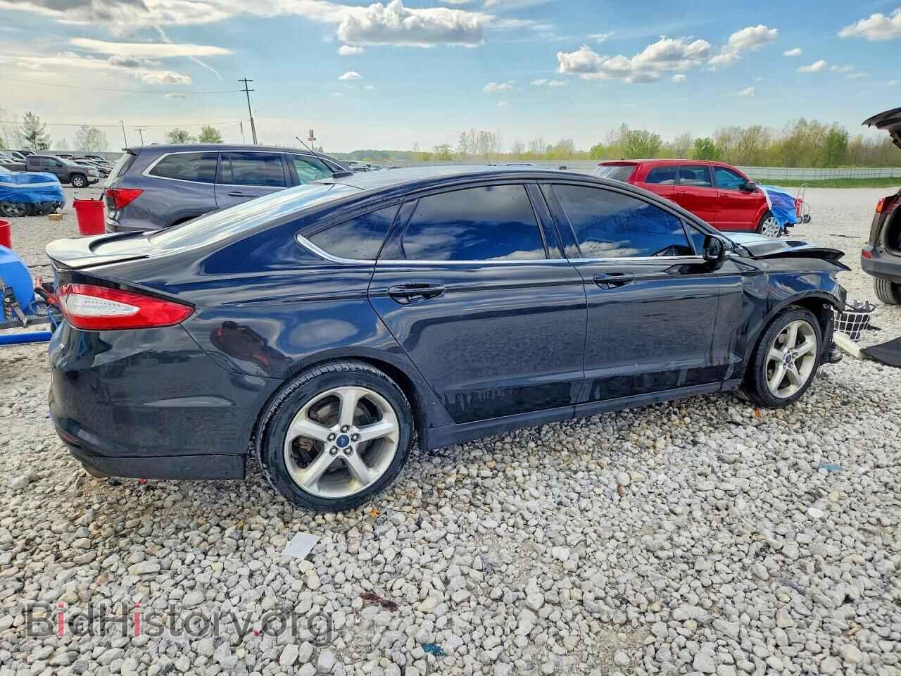 2014 FORD ALL Models - VIN: 1FA6P0H76E5363796 - Photo 3