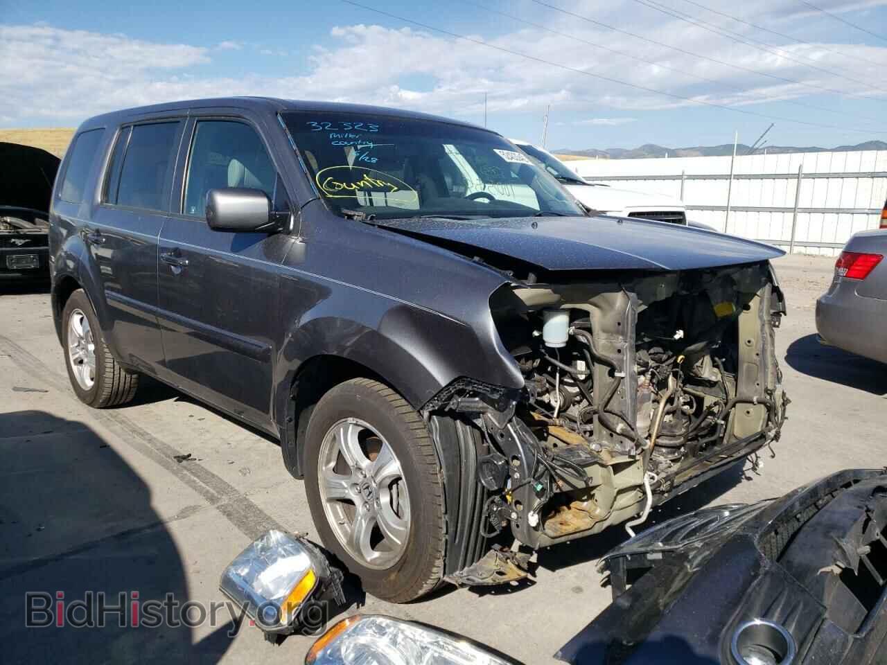 Фотография 5FNYF4H65CB058841 - HONDA PILOT 2012