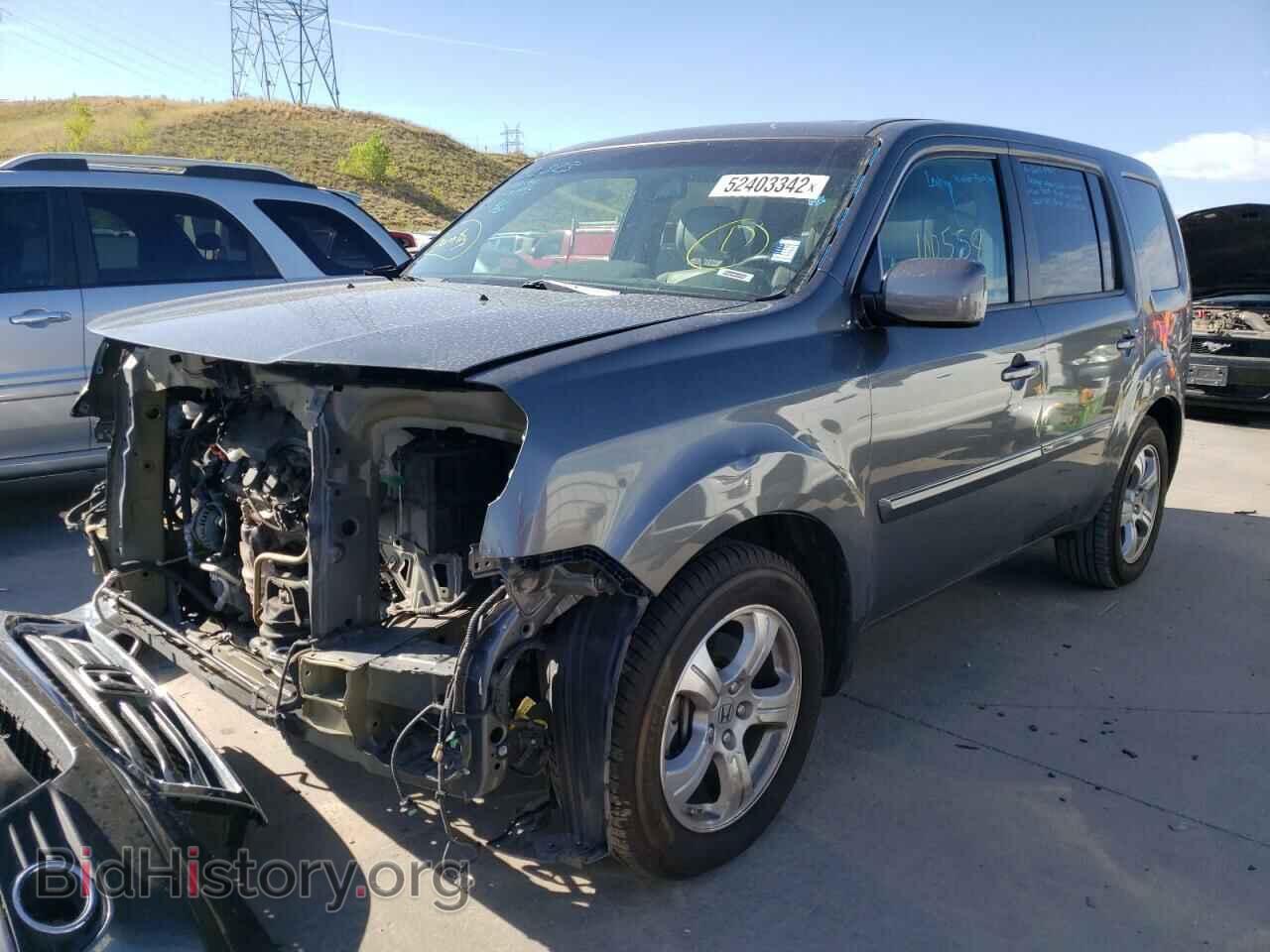2012 HONDA PILOT - VIN: 5FNYF4H65CB058841 - Фото 2