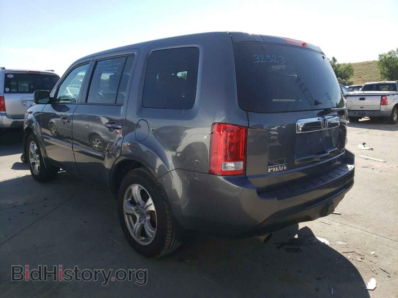 2012 HONDA PILOT - VIN: 5FNYF4H65CB058841 - Фото 3