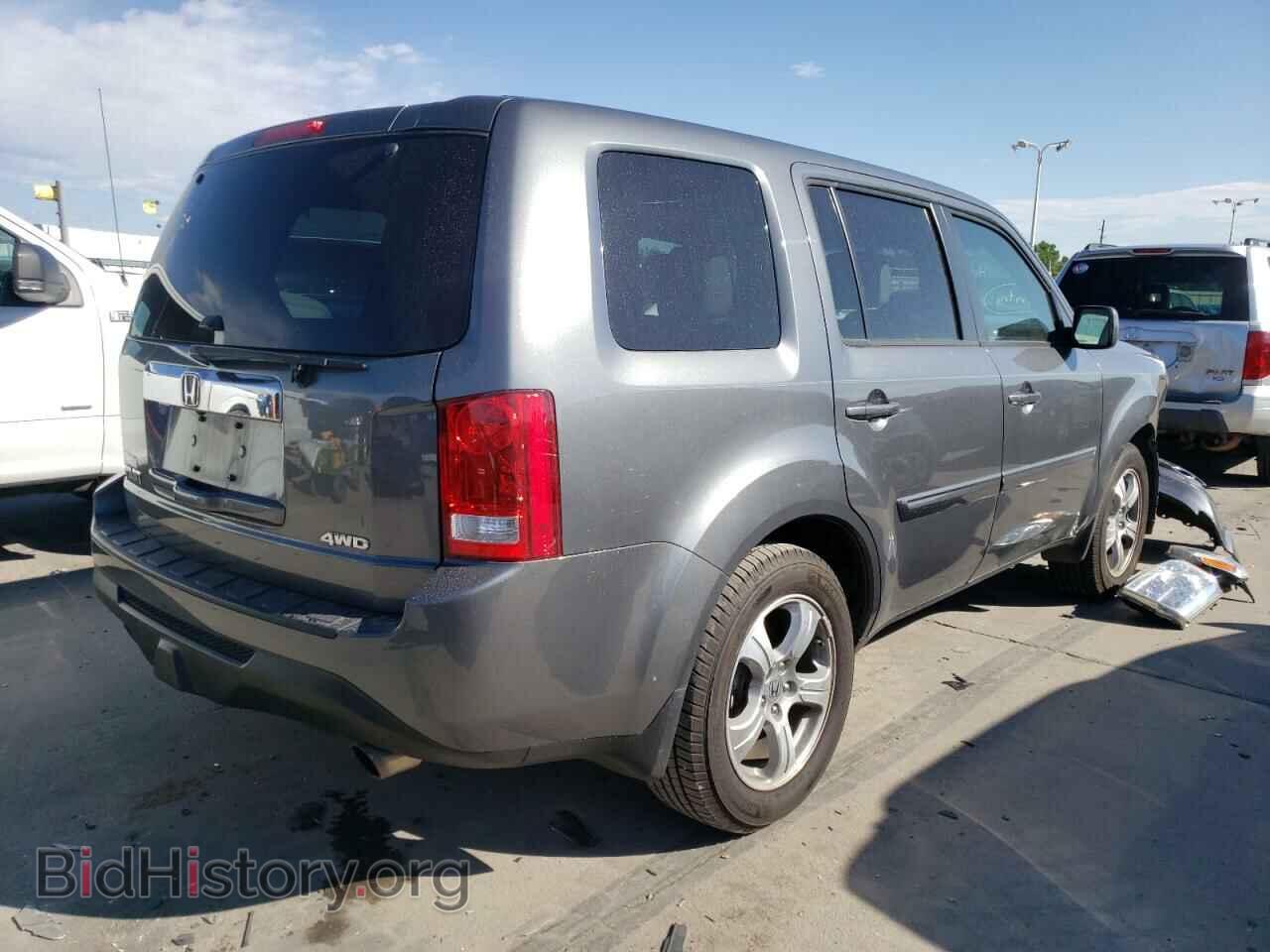 2012 HONDA PILOT - VIN: 5FNYF4H65CB058841 - Фото 4