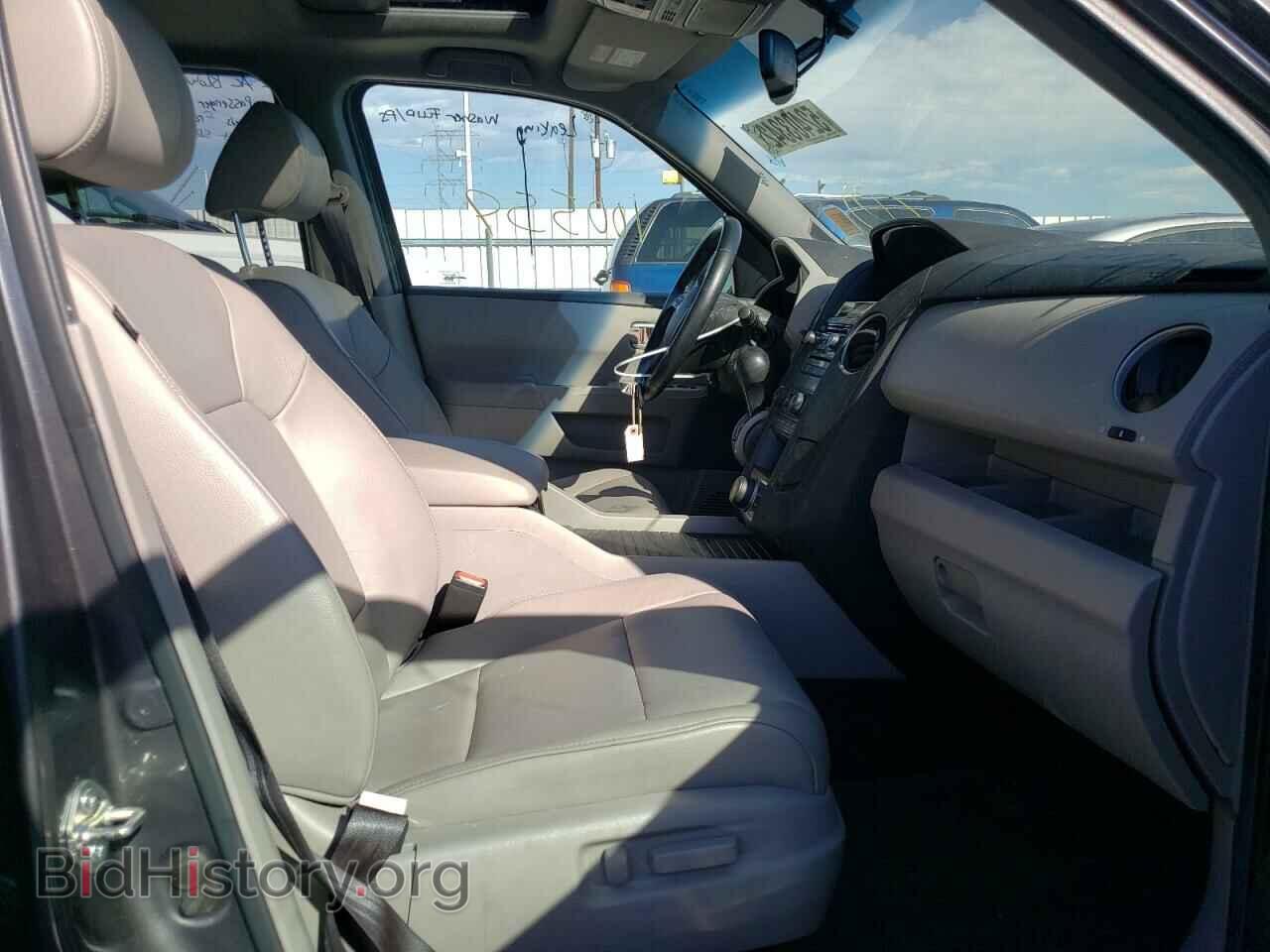 2012 HONDA PILOT - VIN: 5FNYF4H65CB058841 - Фото 5