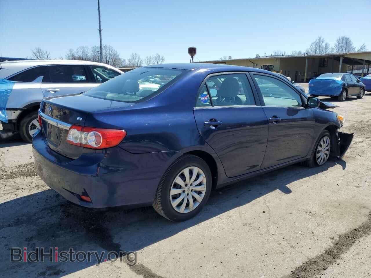 2013 TOYOTA COROLLA - VIN: 2T1BU4EE4DC124017 - Фото 3