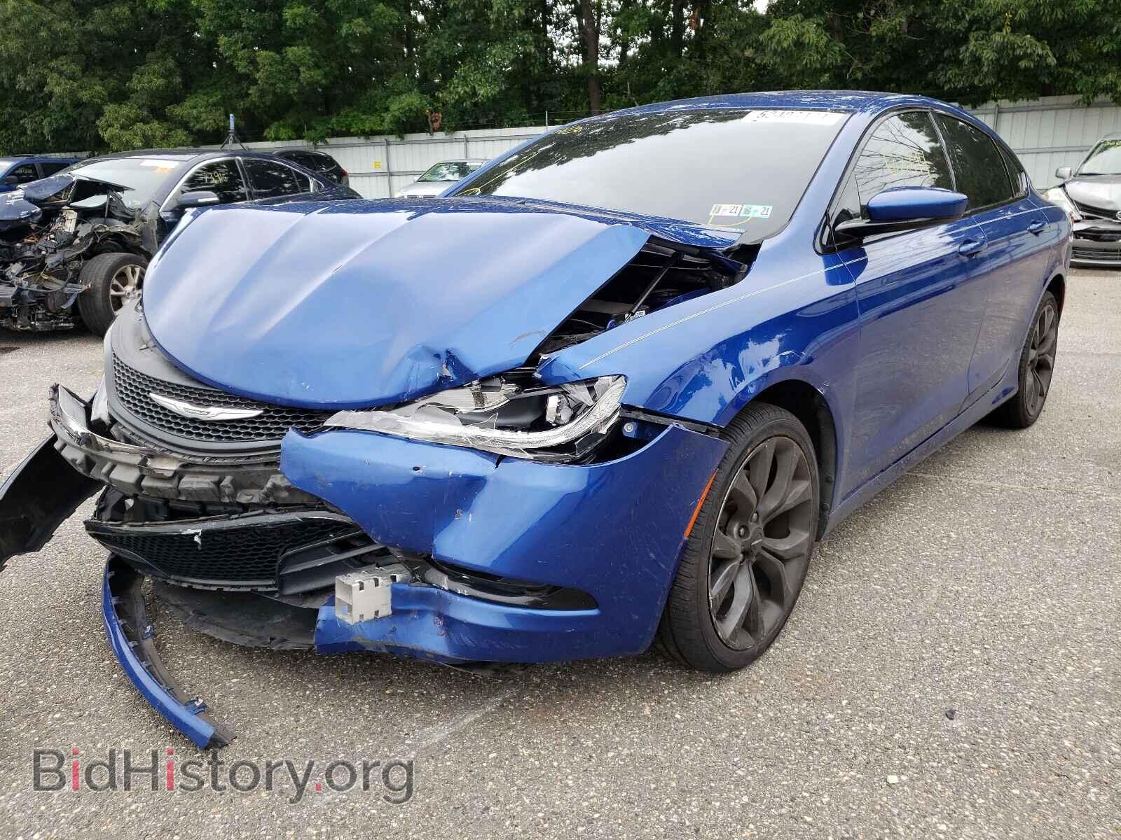 2015 CHRYSLER 200 - VIN: 1C3CCCBB1FN672816 - Photo 2
