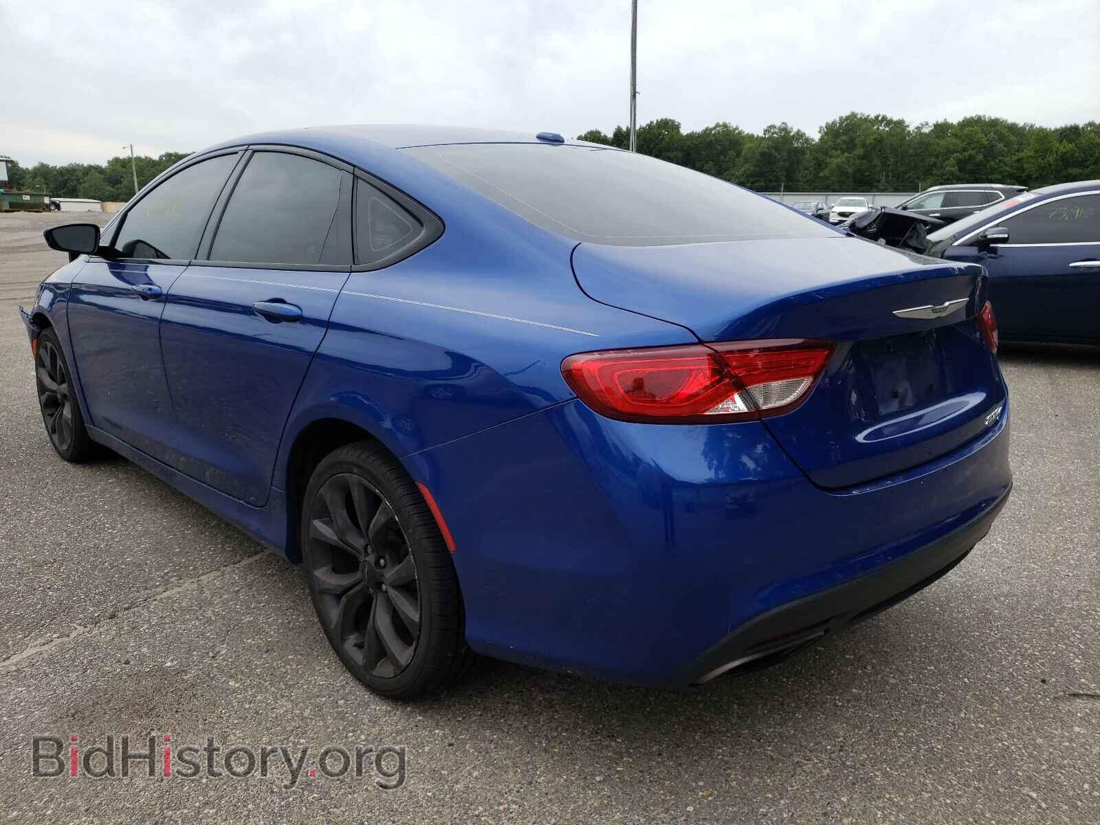 2015 CHRYSLER 200 - VIN: 1C3CCCBB1FN672816 - Photo 3