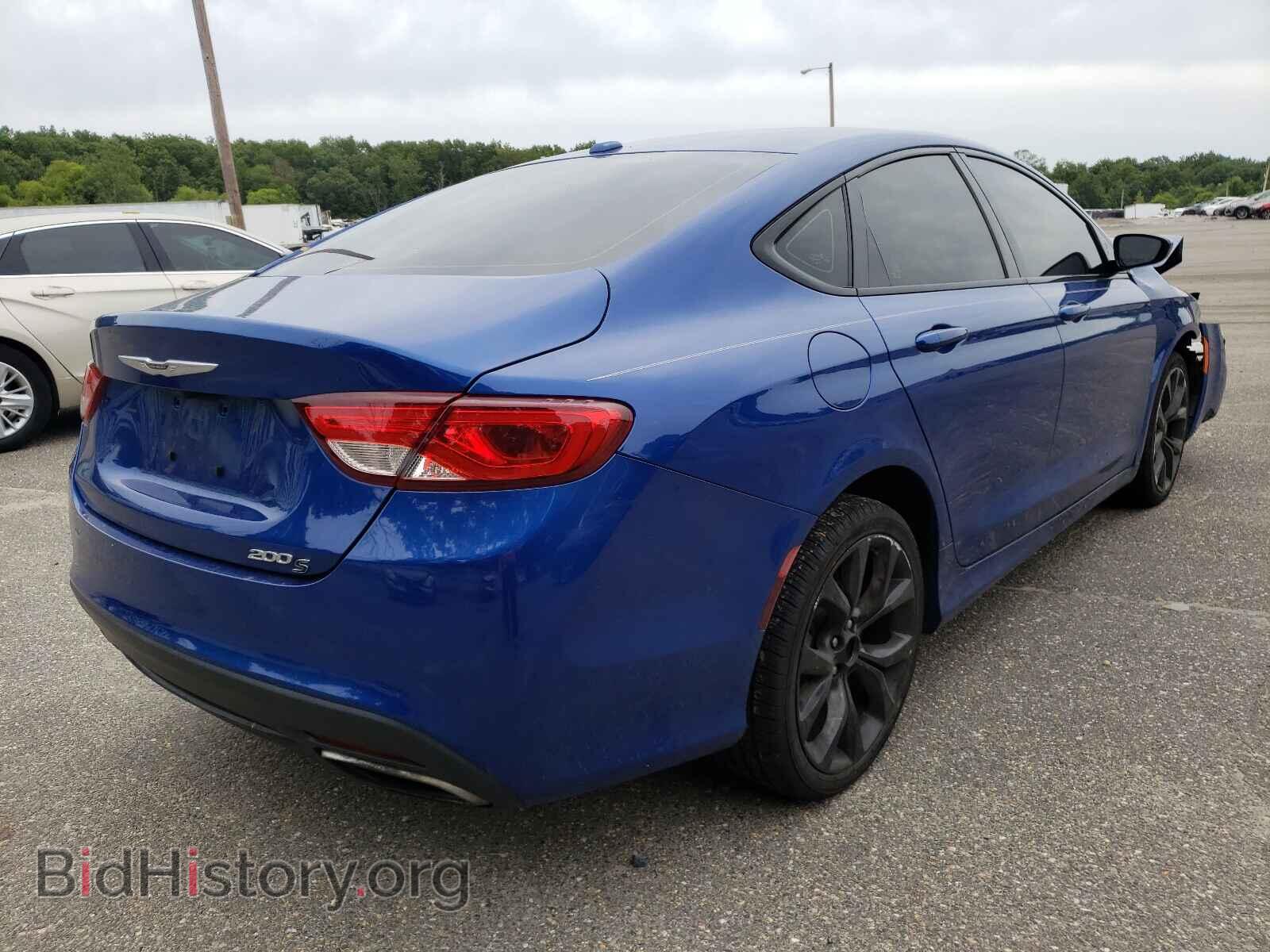 2015 CHRYSLER 200 - VIN: 1C3CCCBB1FN672816 - Photo 4