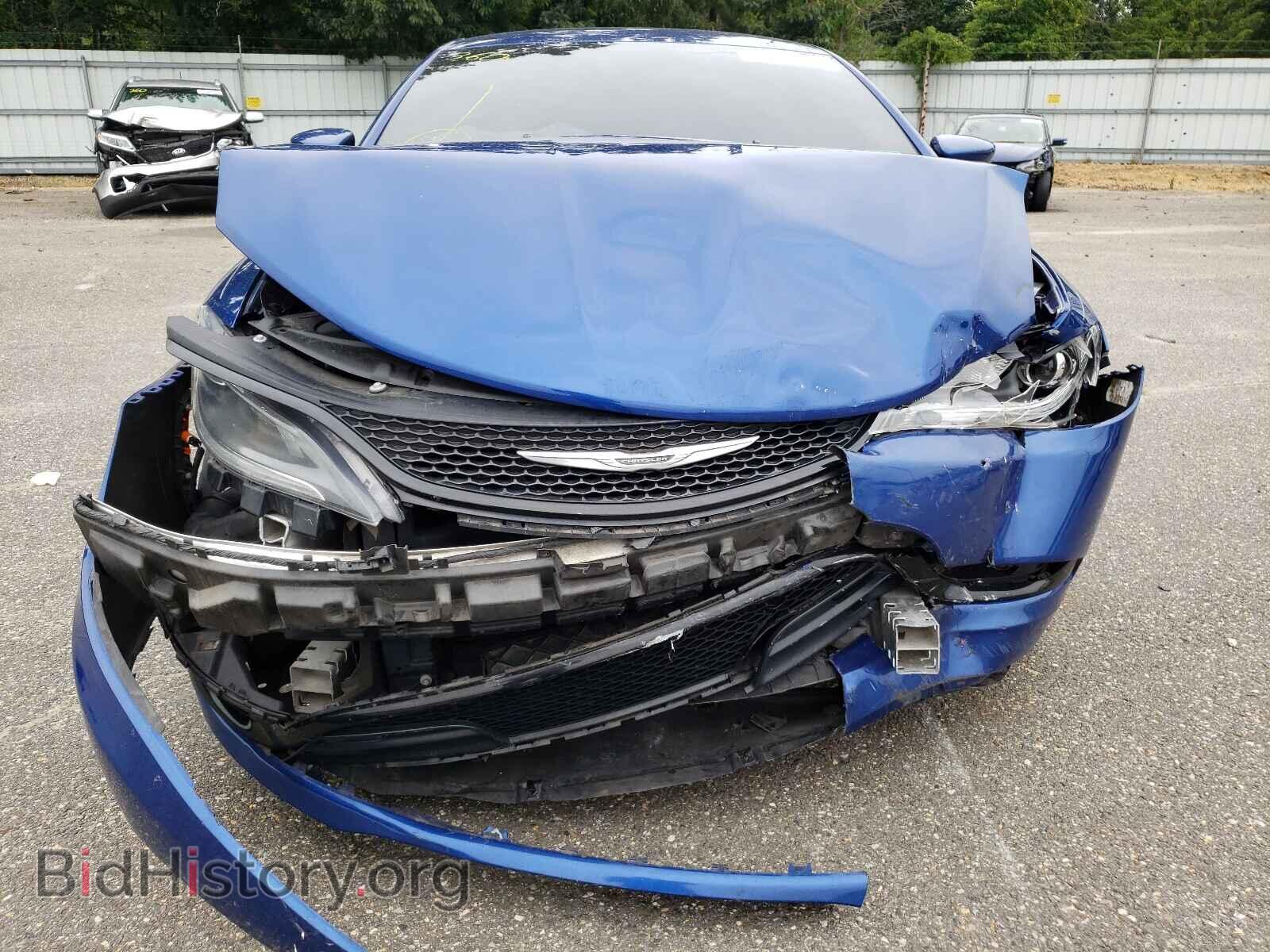 2015 CHRYSLER 200 - VIN: 1C3CCCBB1FN672816 - Photo 9