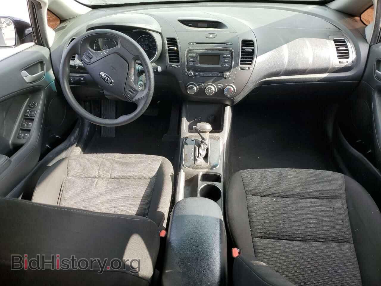 2017 KIA FORTE - VIN: 3KPFK4A73HE105741 - Фото 8