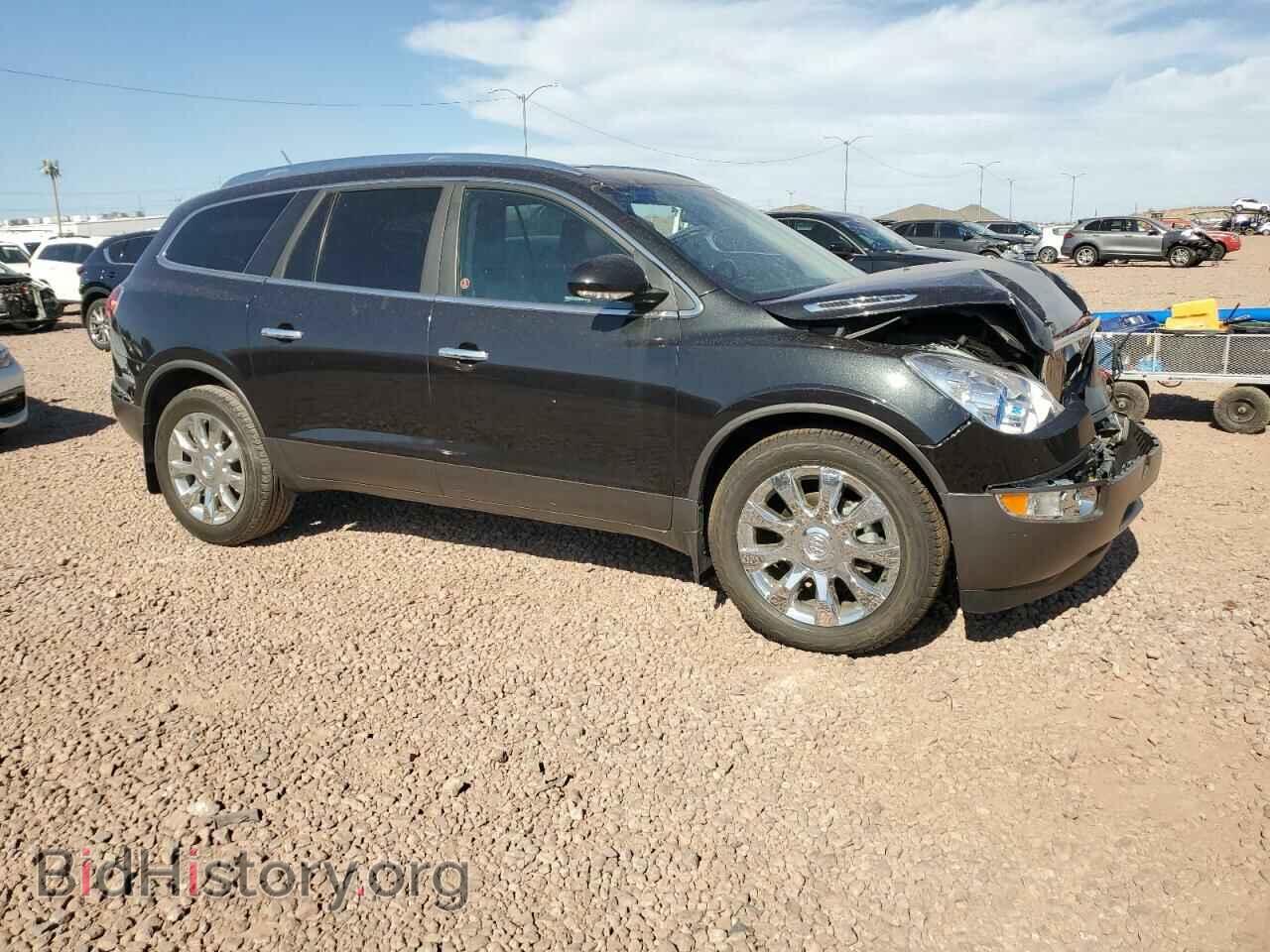 2011 BUICK ENCLAVE - VIN: 5GAKVCED3BJ182590 - Фото 4