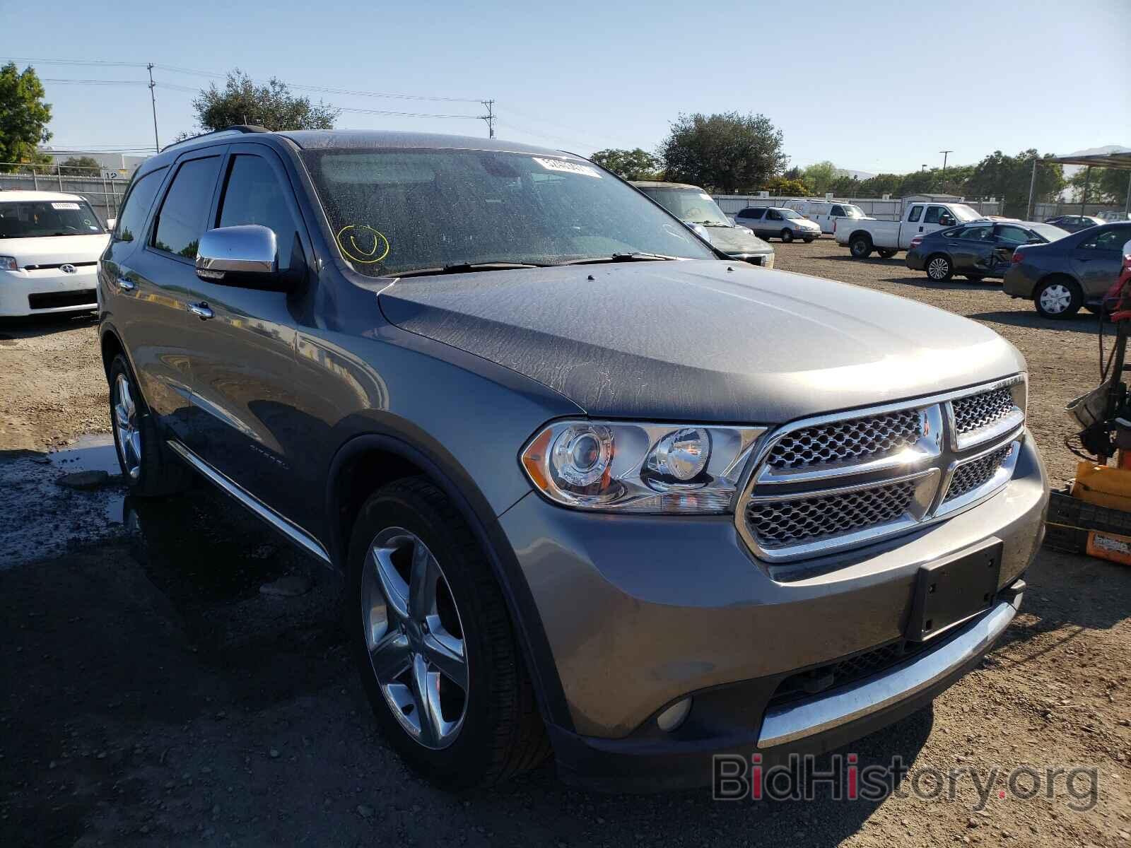 Photo 1C4RDJEG0CC301944 - DODGE DURANGO 2012