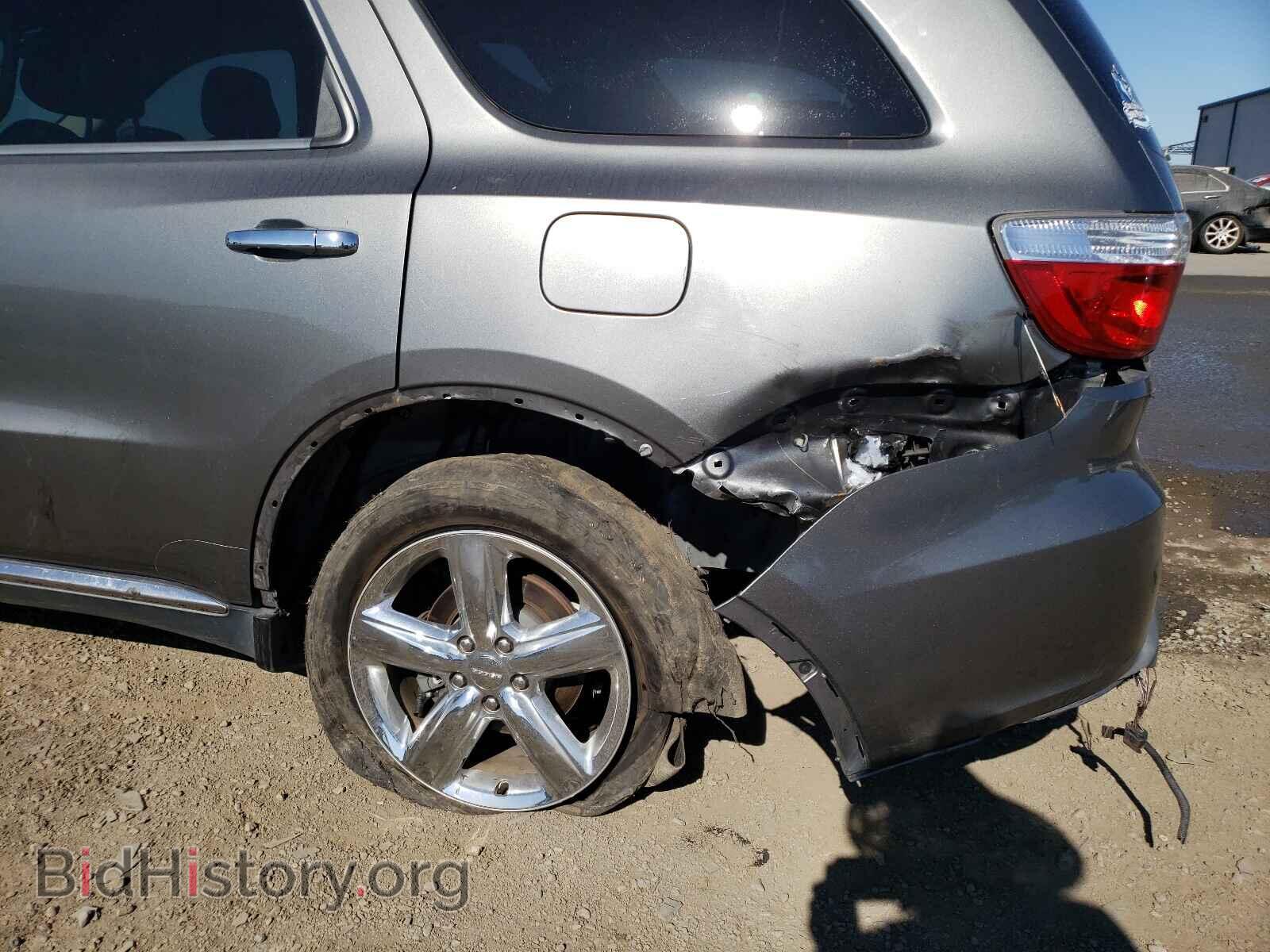 2012 DODGE DURANGO - VIN: 1C4RDJEG0CC301944 - Photo 9