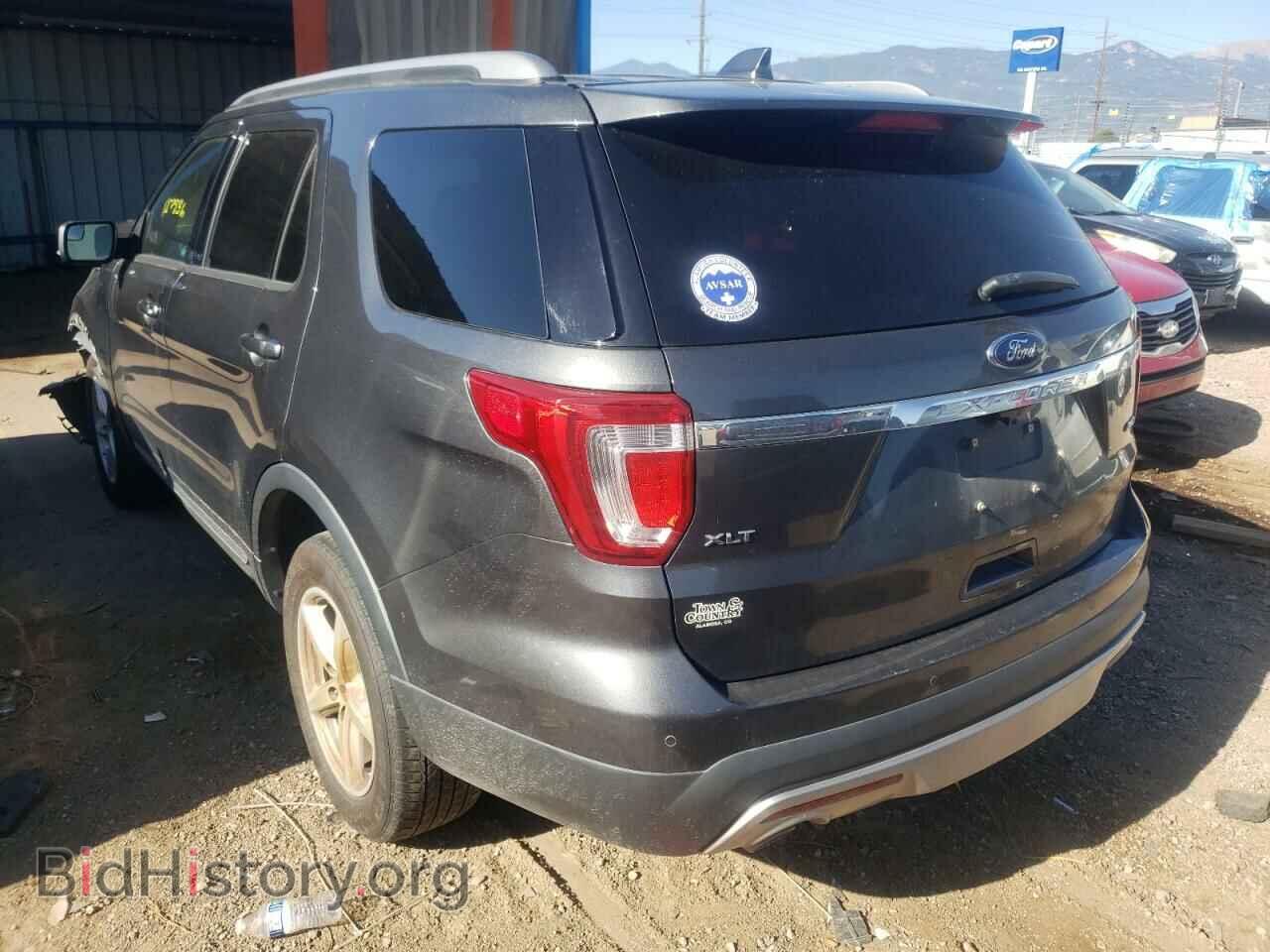 2017 FORD EXPLORER - VIN: 1FM5K8D8XHGB94212 - Photo 3