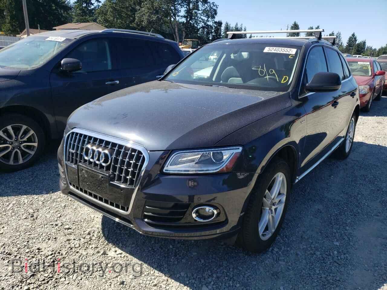 2013 AUDI Q5 - VIN: WA1C8AFP9DA069182 - Фото 2