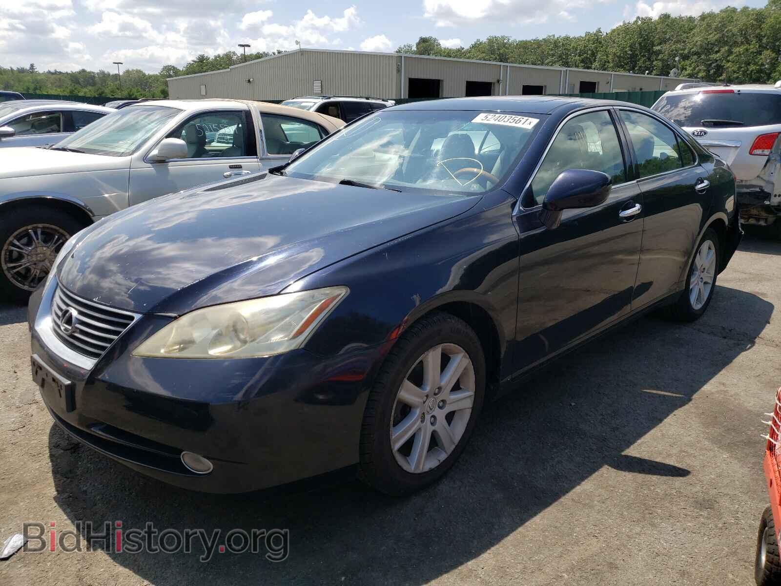 2007 LEXUS ES350 - VIN: JTHBJ46G772053633 - Фото 2