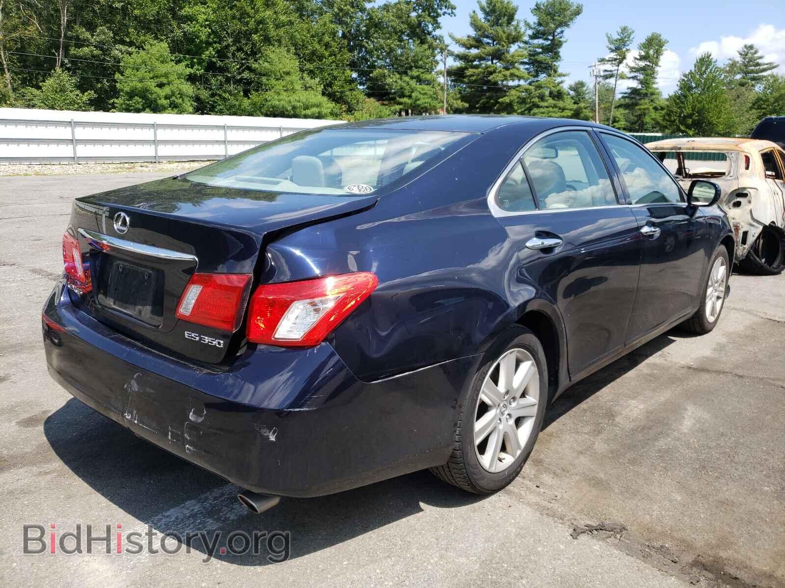 2007 LEXUS ES350 - VIN: JTHBJ46G772053633 - Фото 4