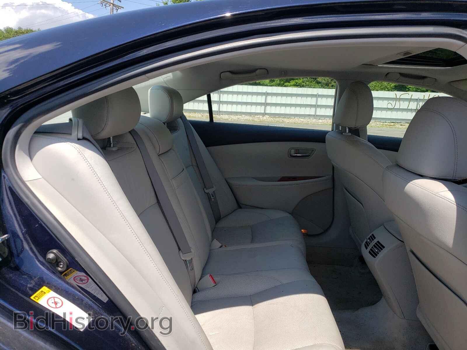 2007 LEXUS ES350 - VIN: JTHBJ46G772053633 - Фото 6