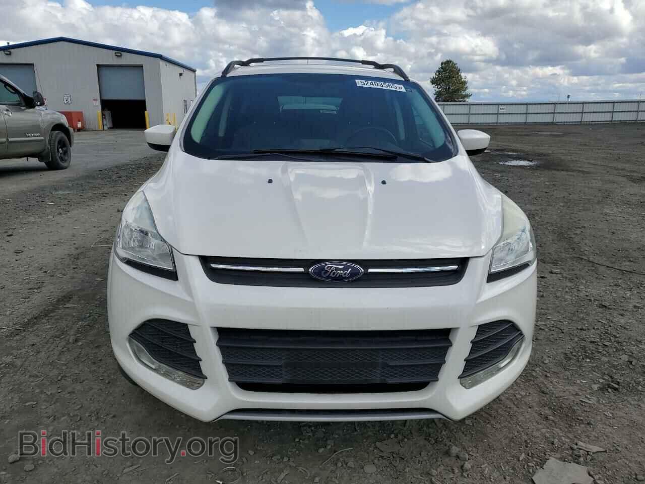 2014 FORD ESCAPE - VIN: 1FMCU9GX6EUB48237 - Фото 5