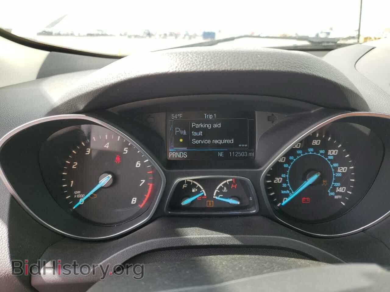 2014 FORD ESCAPE - VIN: 1FMCU9GX6EUB48237 - Фото 9