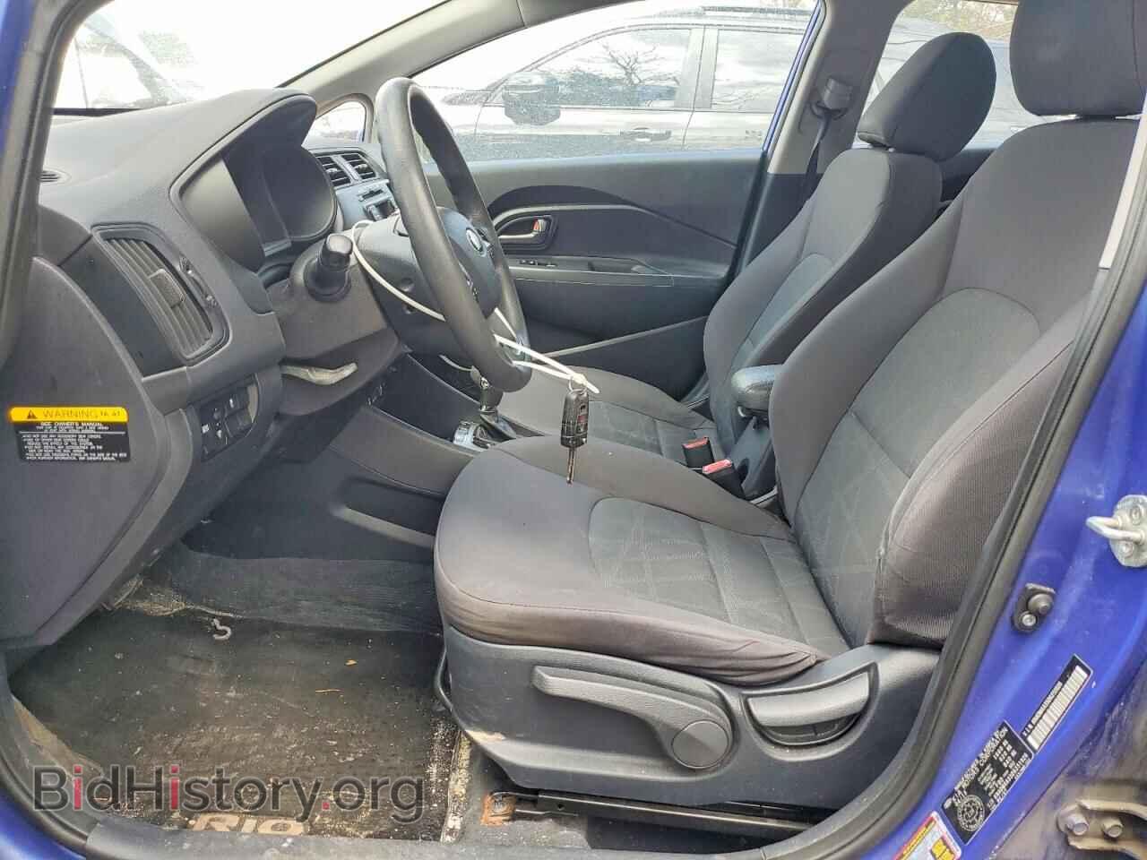 2013 KIA RIO - VIN: KNADM4A35D6251926 - Фото 7