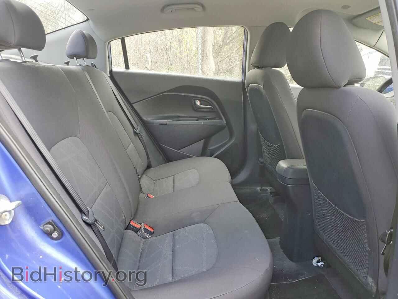 2013 KIA RIO - VIN: KNADM4A35D6251926 - Фото 10