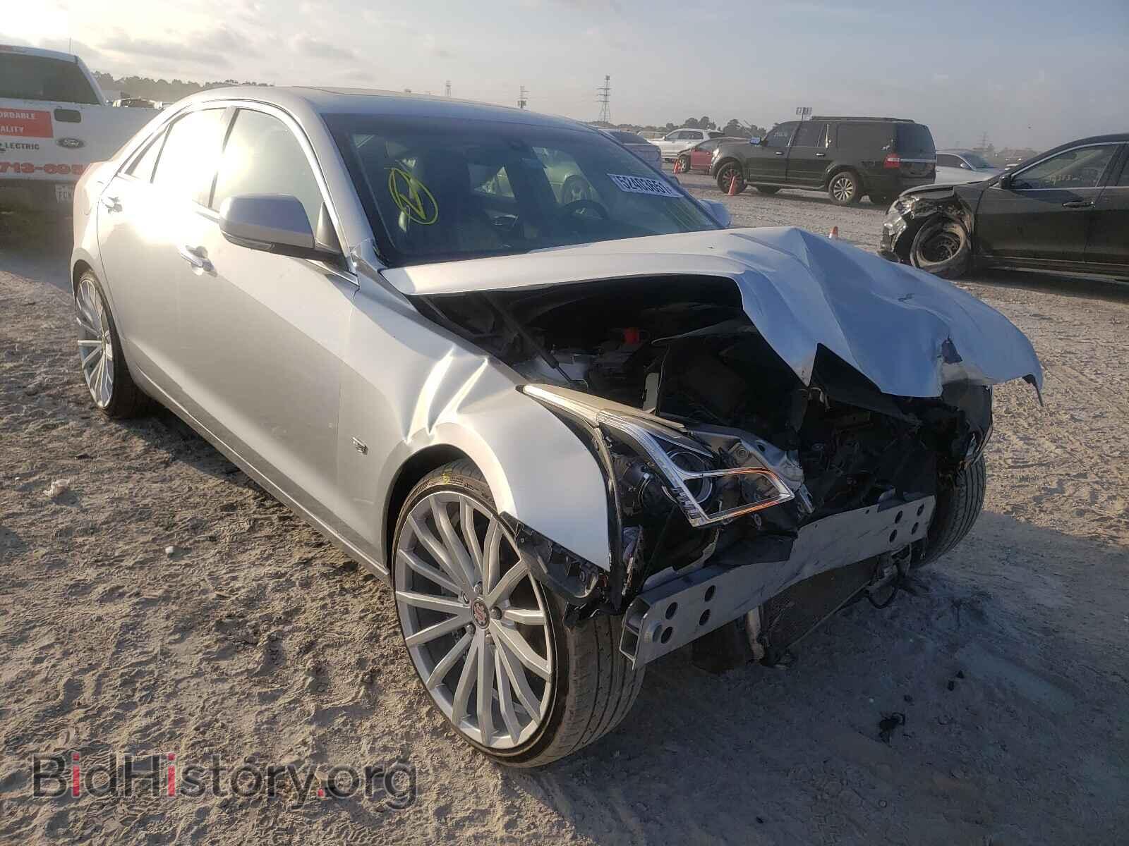 Фотография 1G6AB5RA6F0127600 - CADILLAC ATS 2015