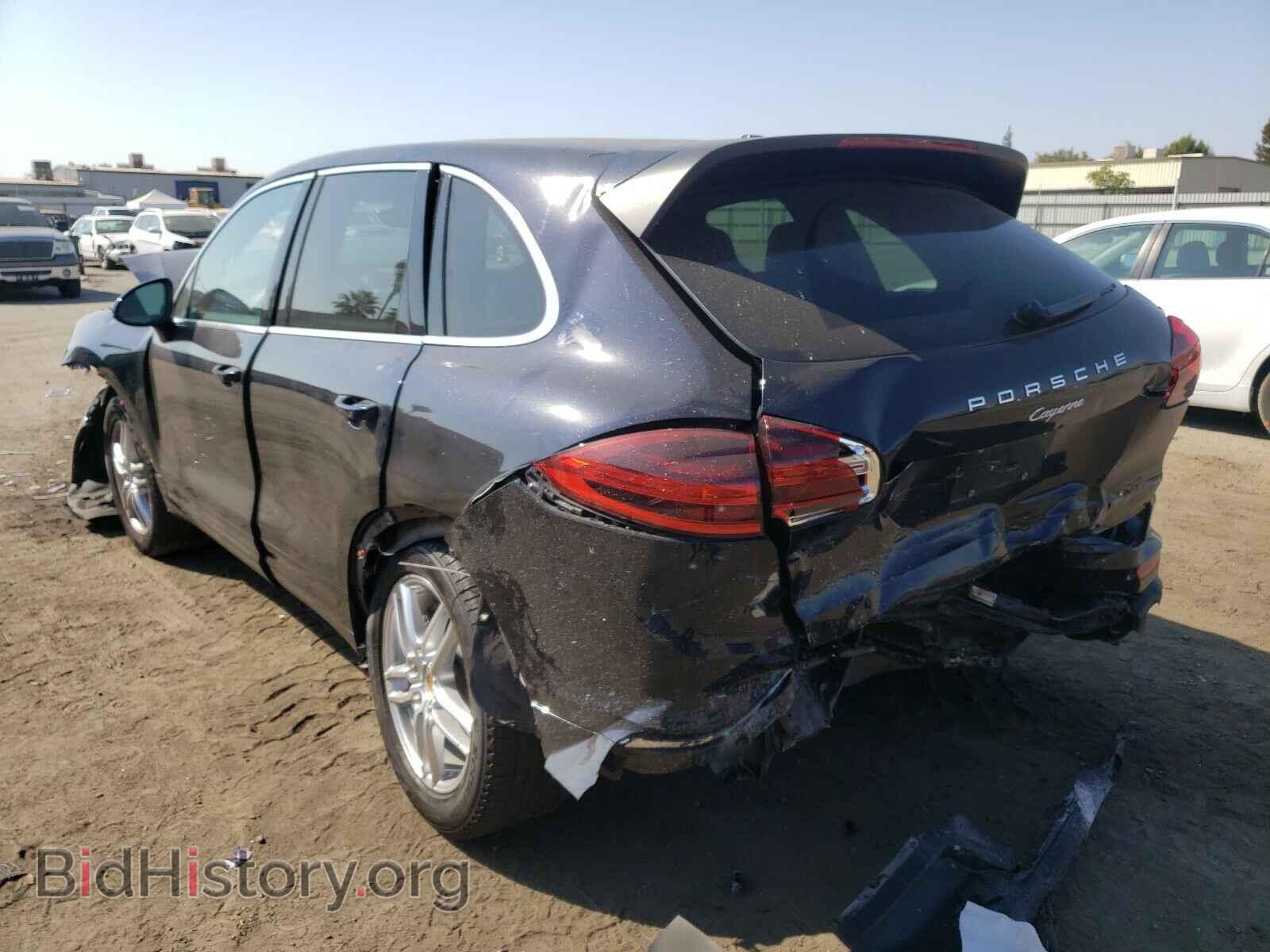 2016 PORSCHE CAYENNE - VIN: WP1AA2A24GKA37000 - Фото 3