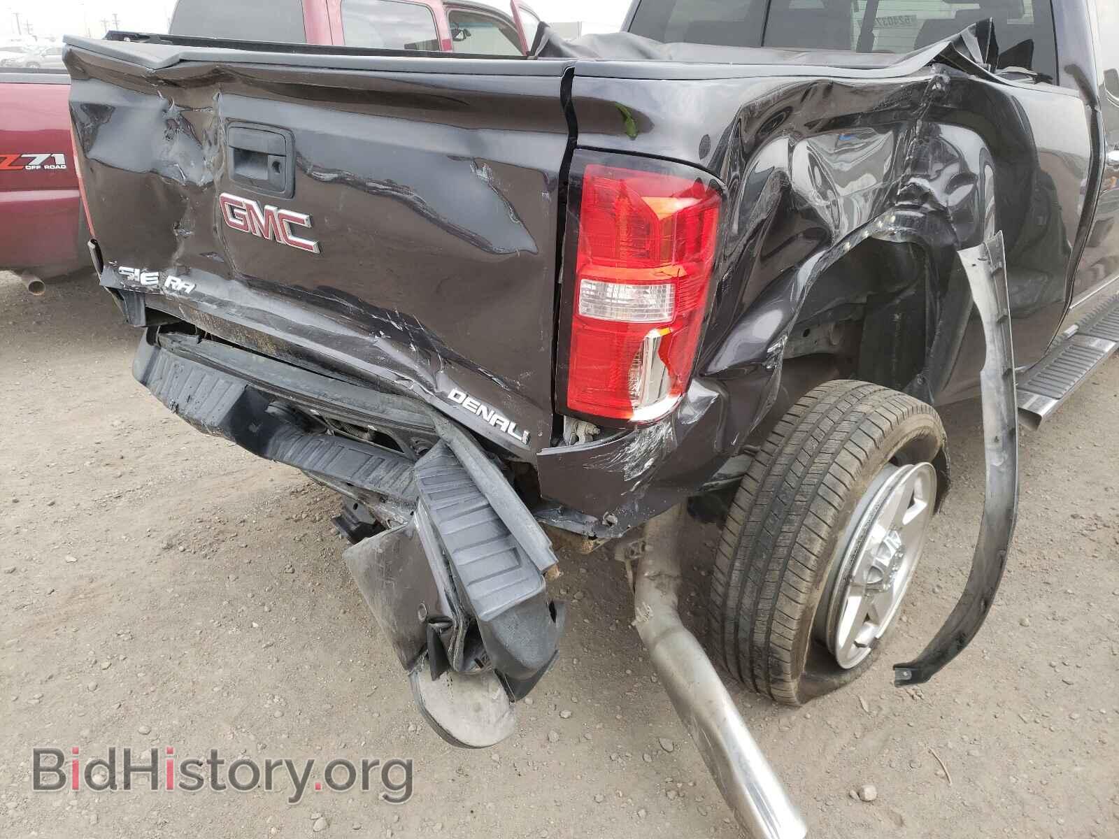 2015 GMC SIERRA - VIN: 1GT120E80FF577985 - Фото 9