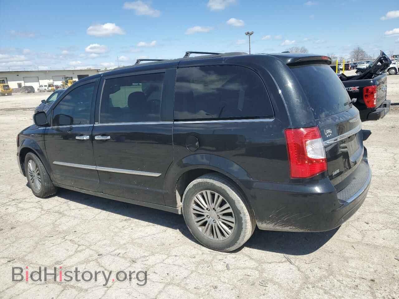 2014 CHRYSLER MINIVAN - VIN: 2C4RC1CG5ER198634 - Фото 2