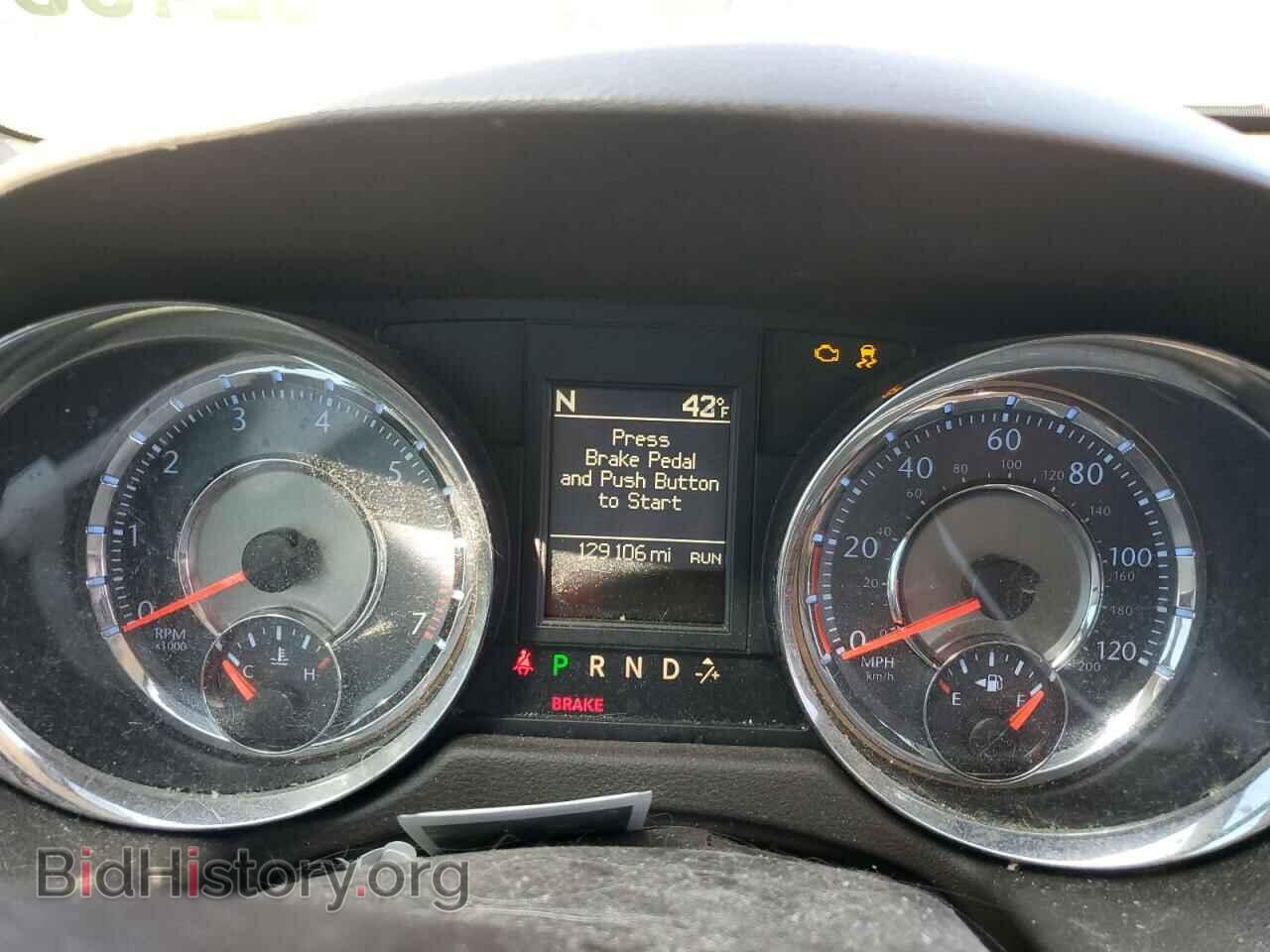 2014 CHRYSLER MINIVAN - VIN: 2C4RC1CG5ER198634 - Фото 9