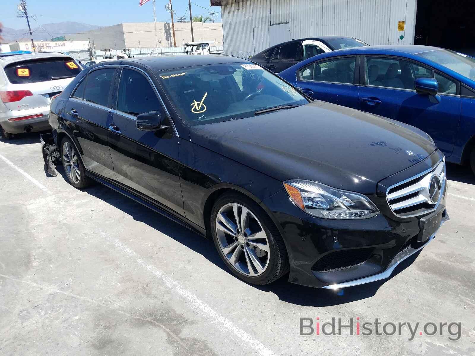 Photo WDDHF5KB1EA903441 - MERCEDES-BENZ E-CLASS 2014