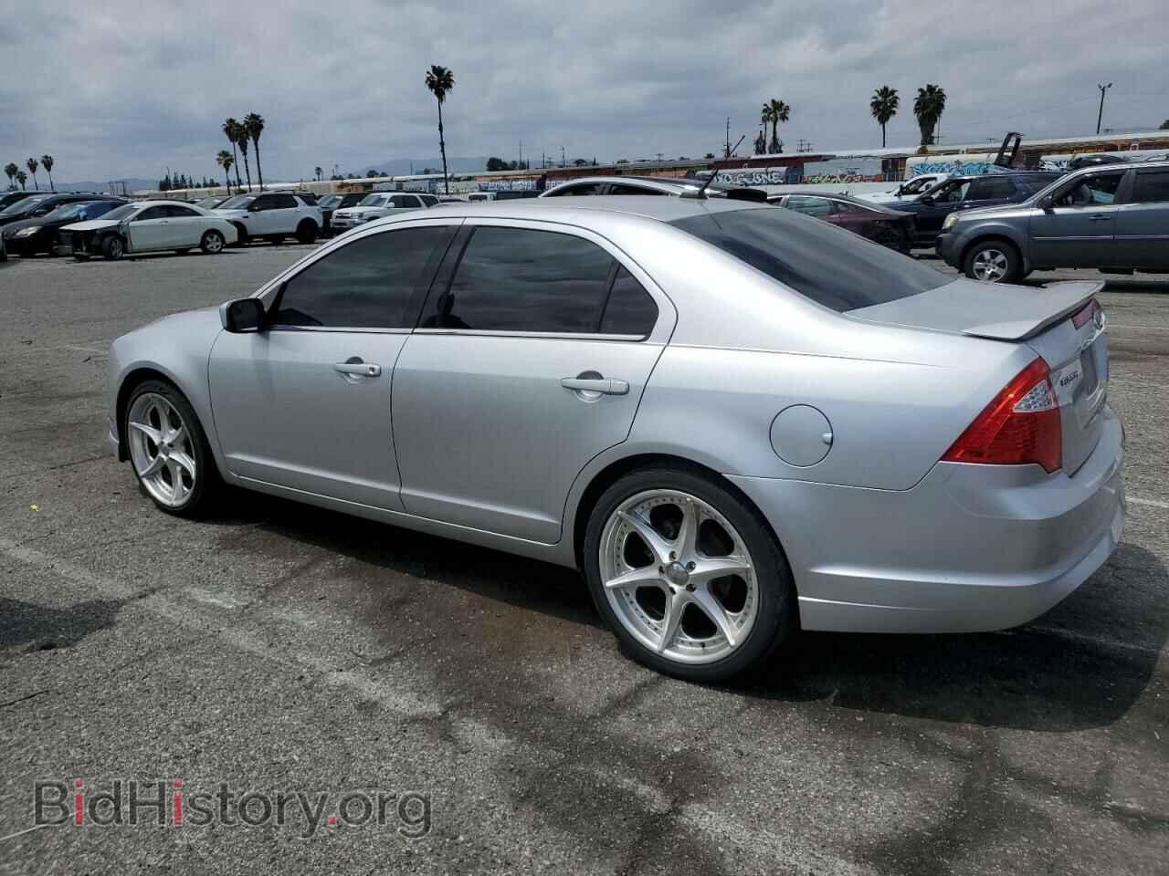 2011 FORD FUSION - VIN: 3FAHP0HA3BR235206 - Фото 2