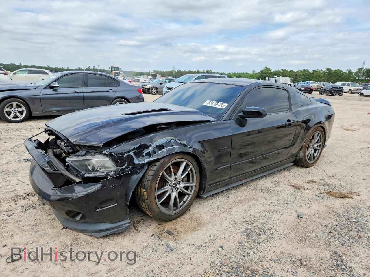 Фотография 1ZVBP8CF0E5228641 - FORD MUSTANG 2014